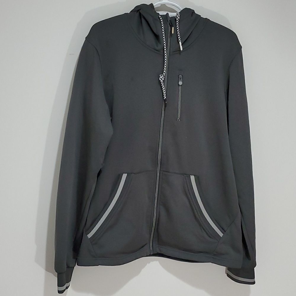 𝅺bench XL grey hoodie